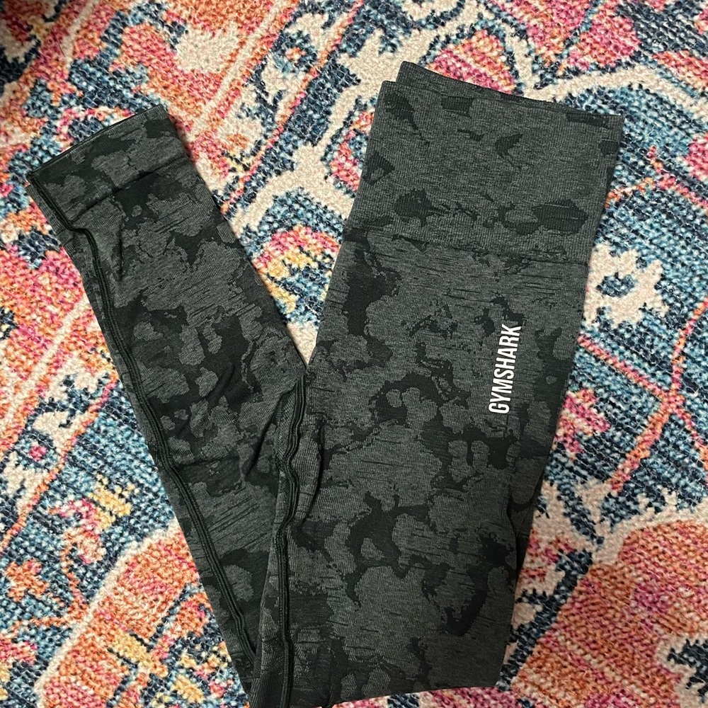 Gymshark camo leggings